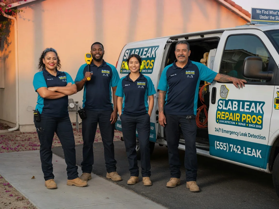 Slab Leak Repair company in Riddlesburg, PA