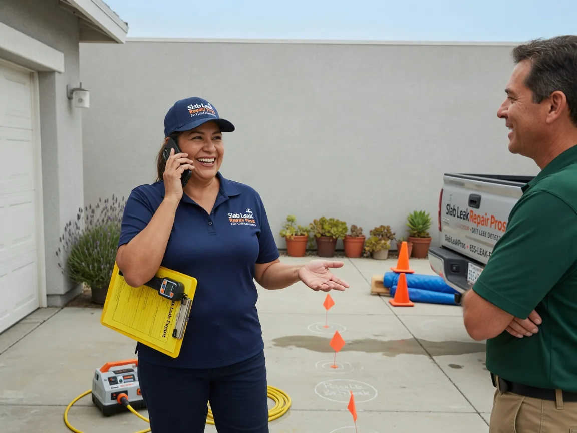 Slab Leak Repair Riddlesburg, PA FAQs